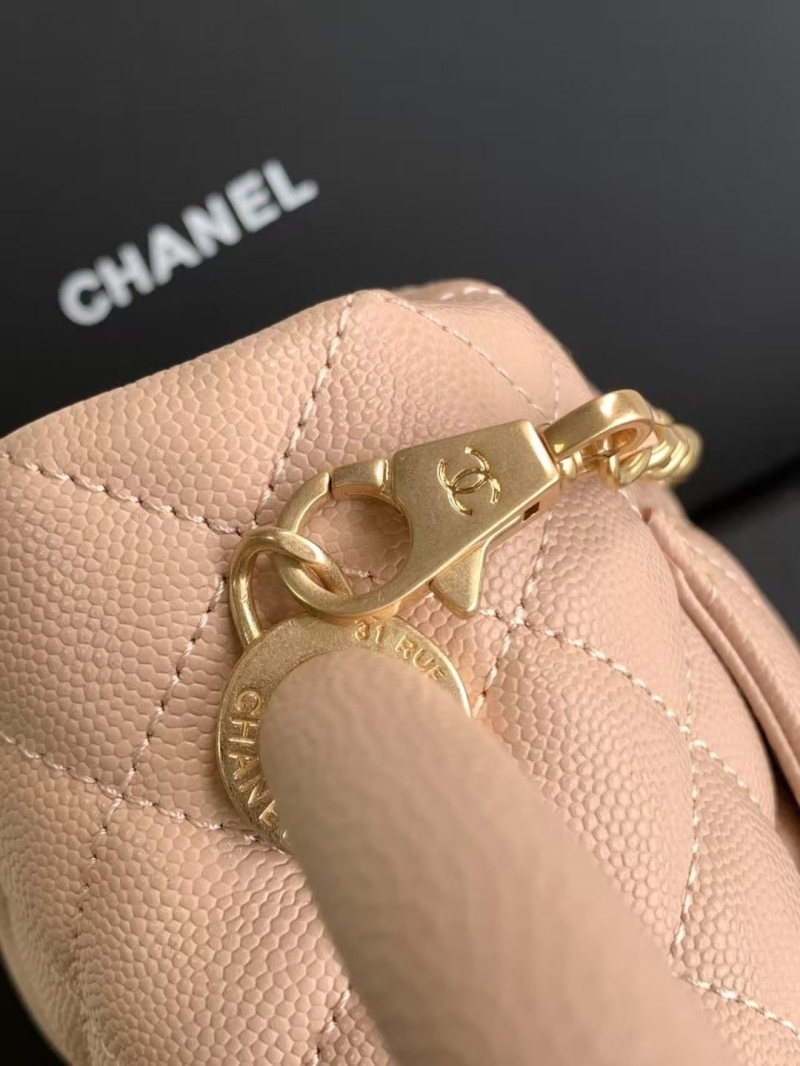 Ch**el top handle bags